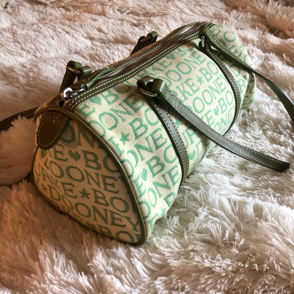 Brand New Dooney & Bourke Barrel Bag
